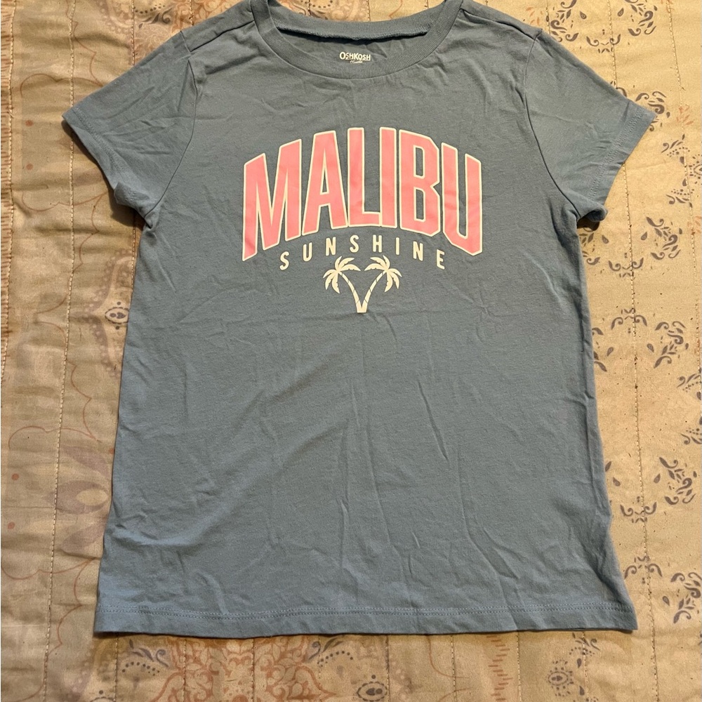 OshKosh B'gosh Blue 'Malibu Sunshine' Tee